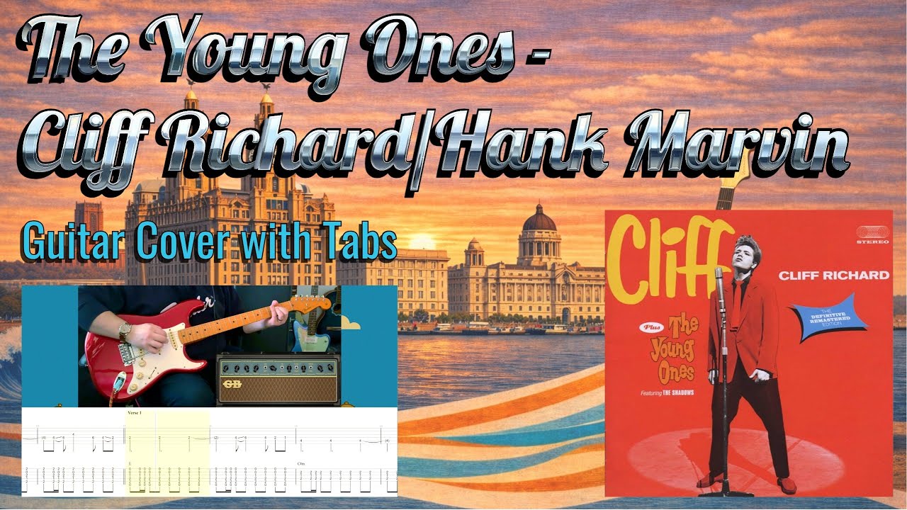 The Young Ones (Cliff Richard/Hank Marvin) Guitar Instrumental