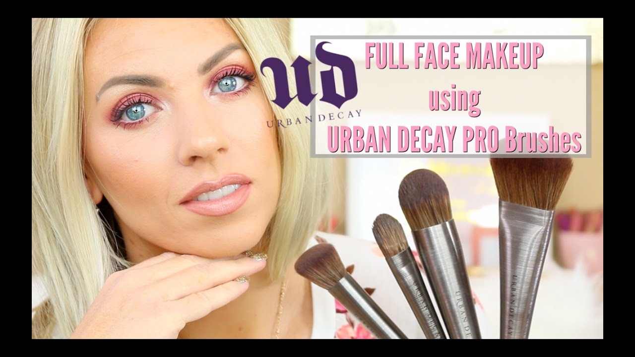 FALL Makeup using Urban Decay PRO Brushes | Vlogtober Day 18