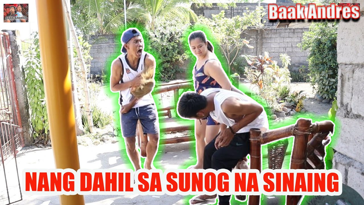 Nang Dahil Sa Sunog Na Sinaing | BAAK ANDRES