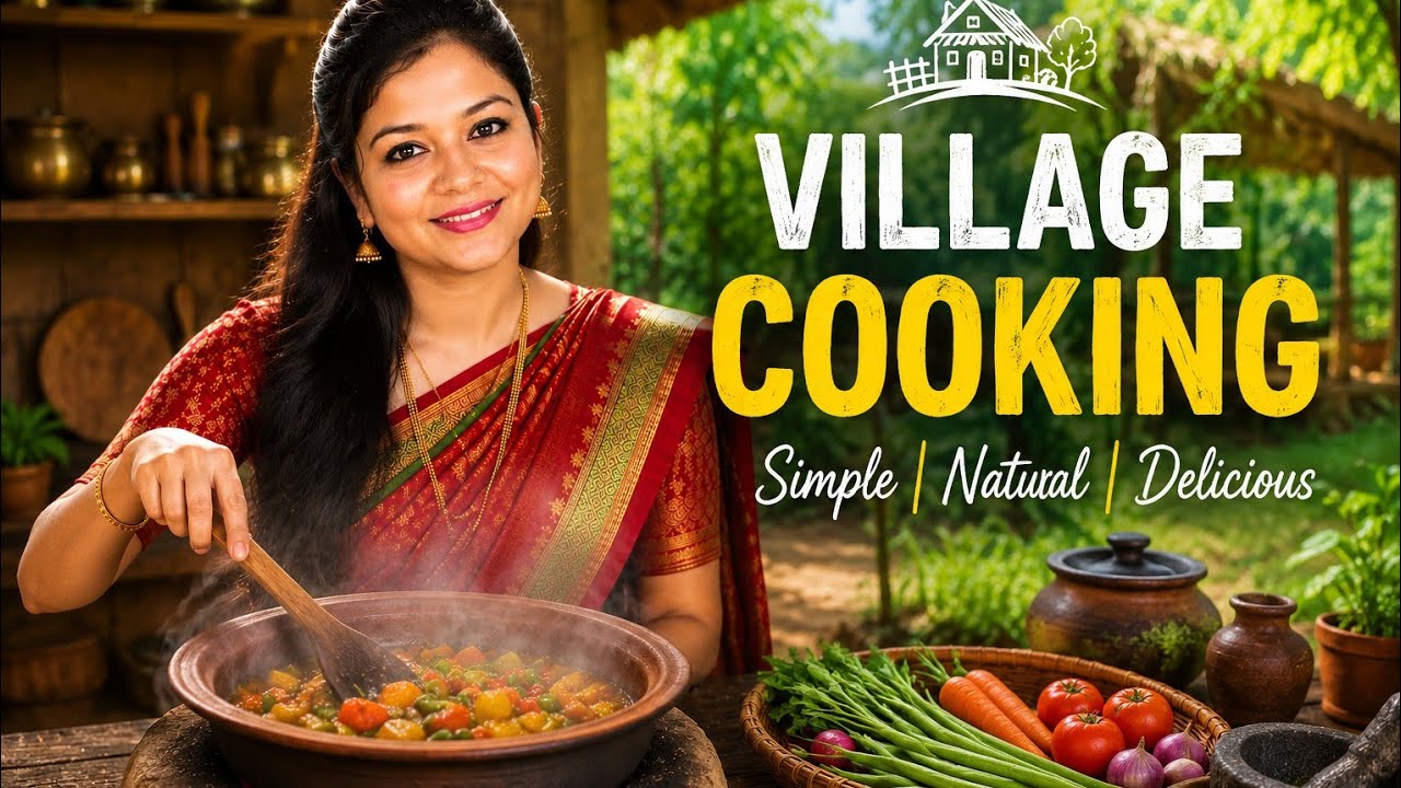 Village Food Channel | Indian Kitchen Garden Massive Harvest @Fairygardenindia #kitchengardentour