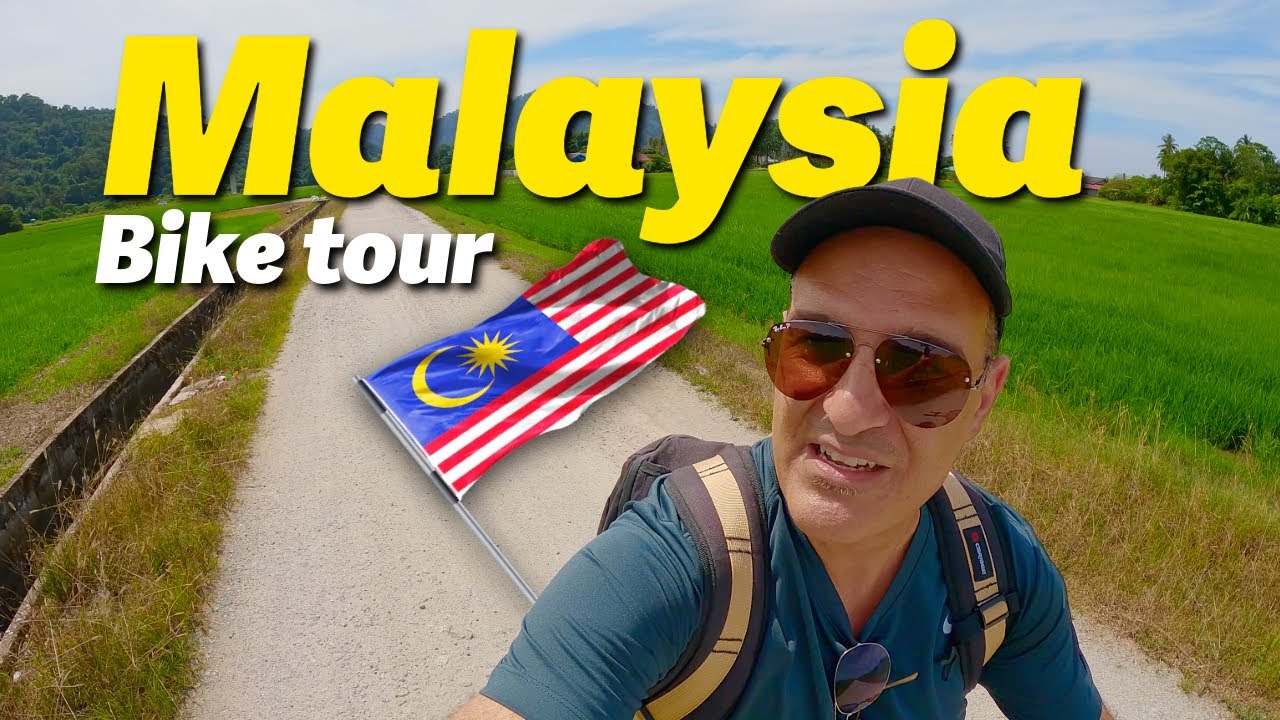 MALAYSIA BIKE TOUR IN NATURE - No experience, half day cycle. 100% satisfaction guaranteed!