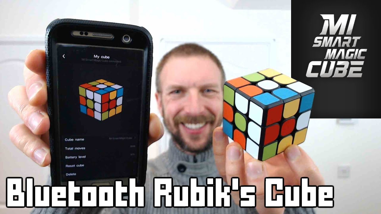 Xiaomi Mi Smart Magic Rubik's Cube with Bluetooth Solver App