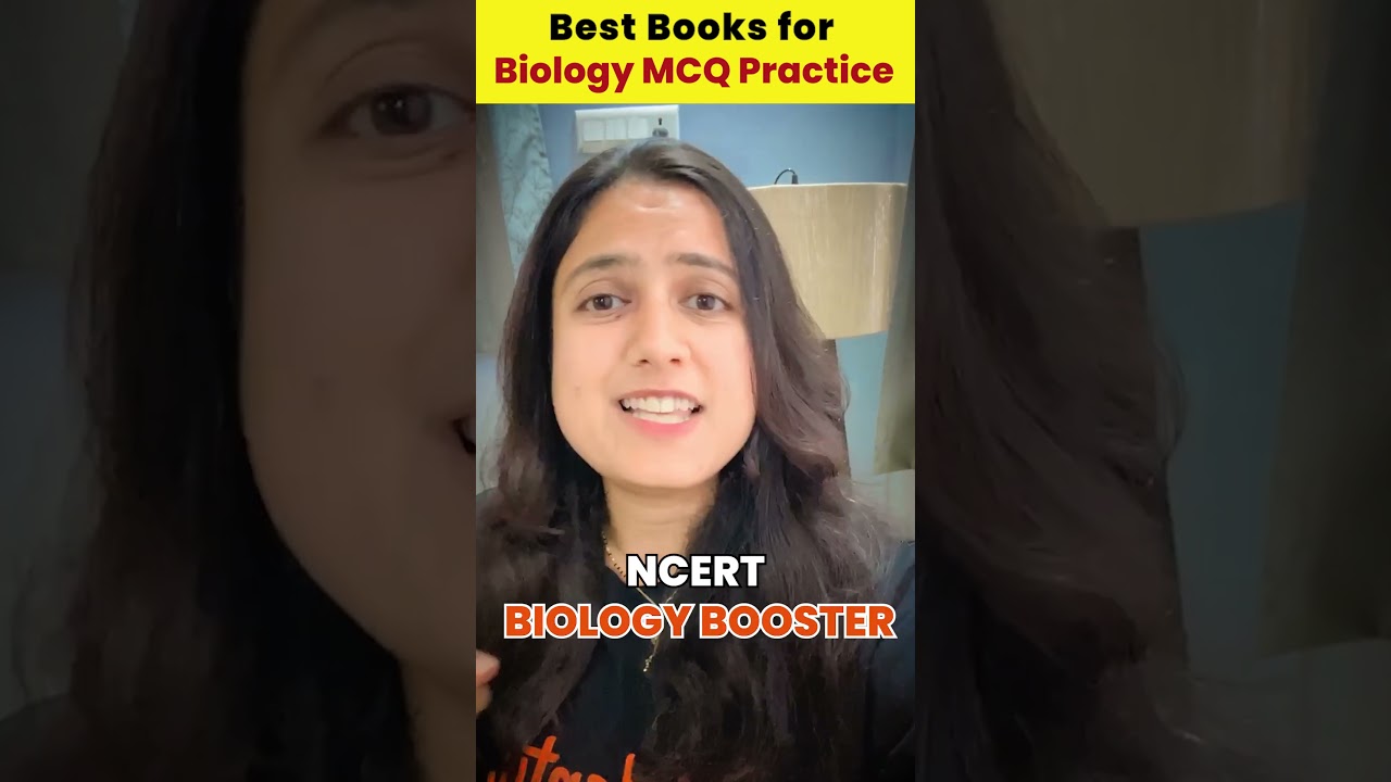 Best Books for Biology MCQ Practice📚📚 |  #NEET2024 #BiologyBook #Shorts #BestBooksforNEET