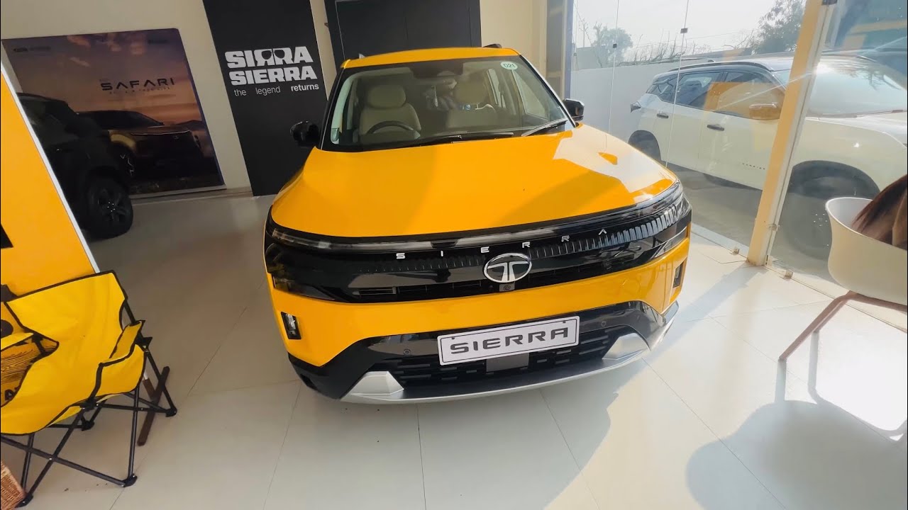 New Tata Sierra ਦੇਖ ਕੇ ਆਏ ਤੇ ਮਨਾਈ Lohri ਫੈਮਲੀ ਨਾਲ 