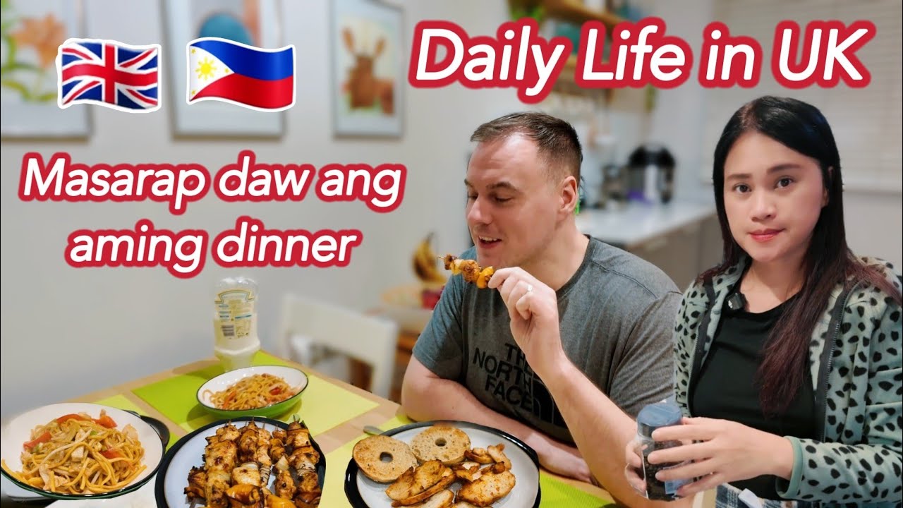 Buhay UK | Umulan ng Yelo | Grocery Shopping | Easy Dinner | Filipina British Life in UK