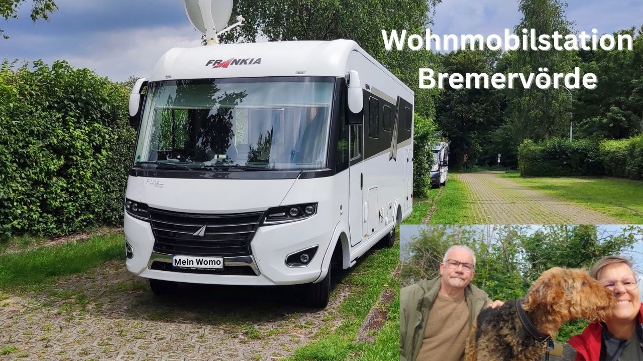 Wohnmobilstation Bremerv&ouml;rde am V&ouml;rder See &ndash; Ein klasse Stop am Natur- und Erlebnispark 😊