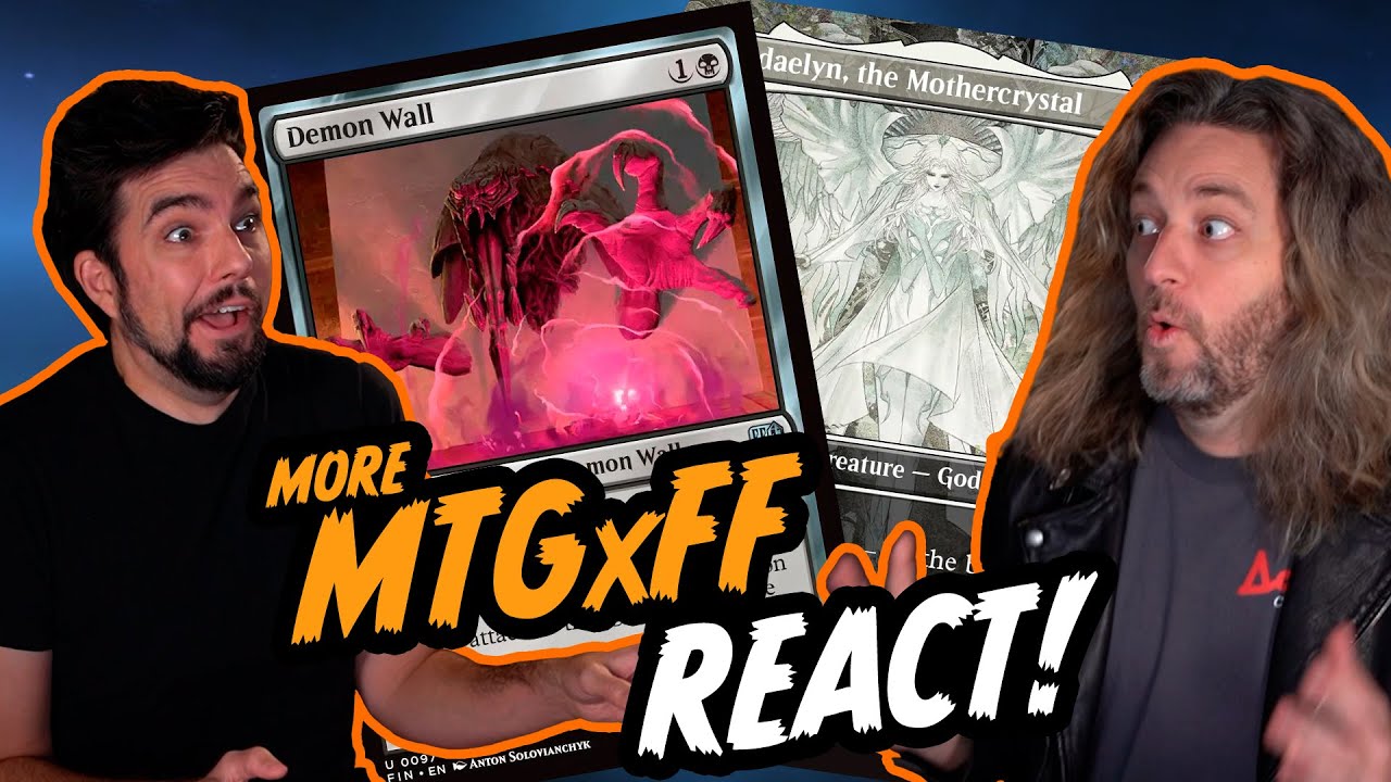 Even MORE Magic The Gathering Final Fantasy Spoilers! | Grinding Gear