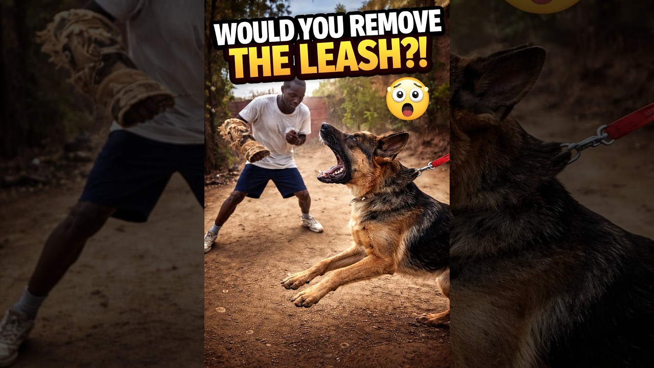 Would you Remove The Leash ?? German Shepherd Dog Bite Work Training, #germanshepherd  #dogtraining 