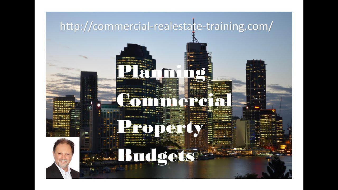 How to plan a Commercial Property Management Budget