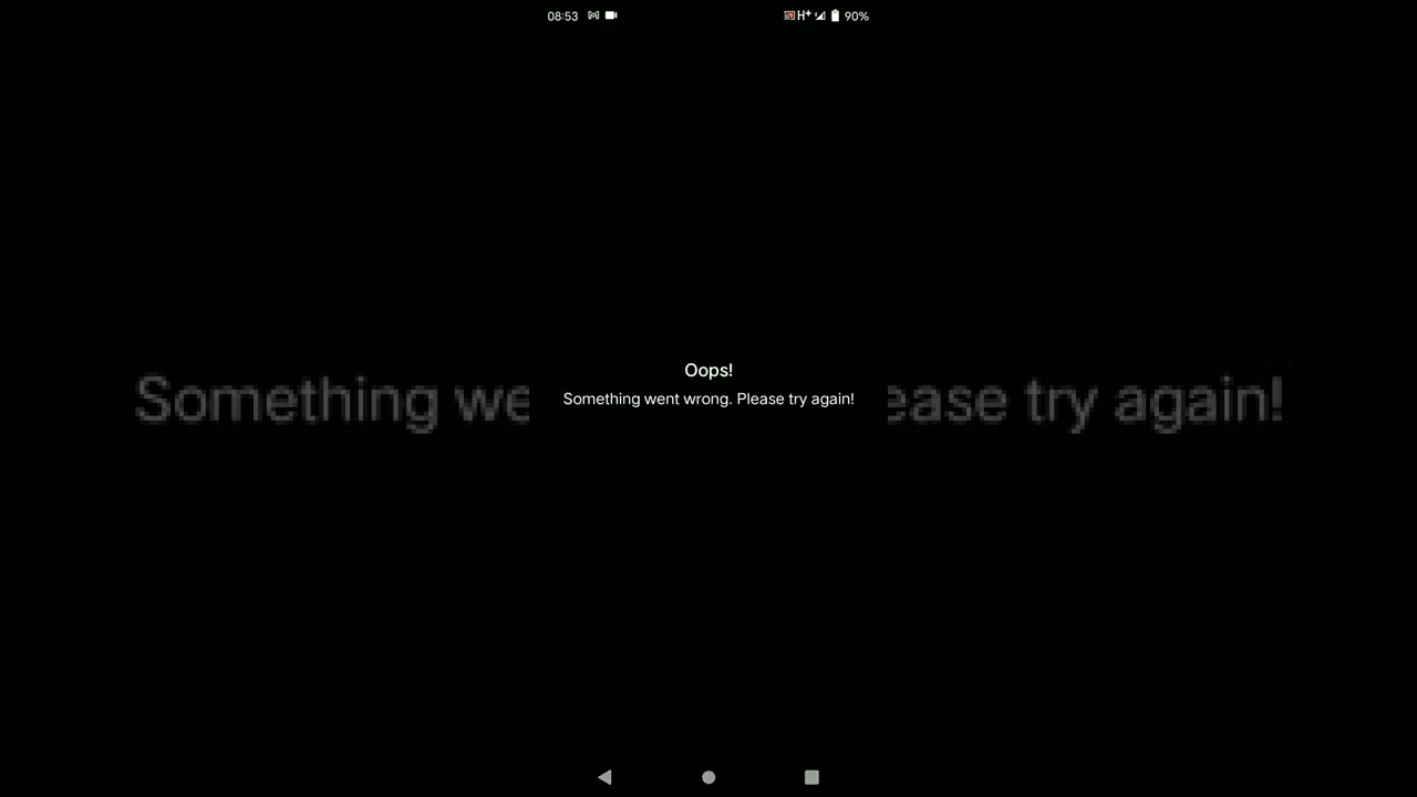 Snapchat #something went wrong # problem solution #shorts#