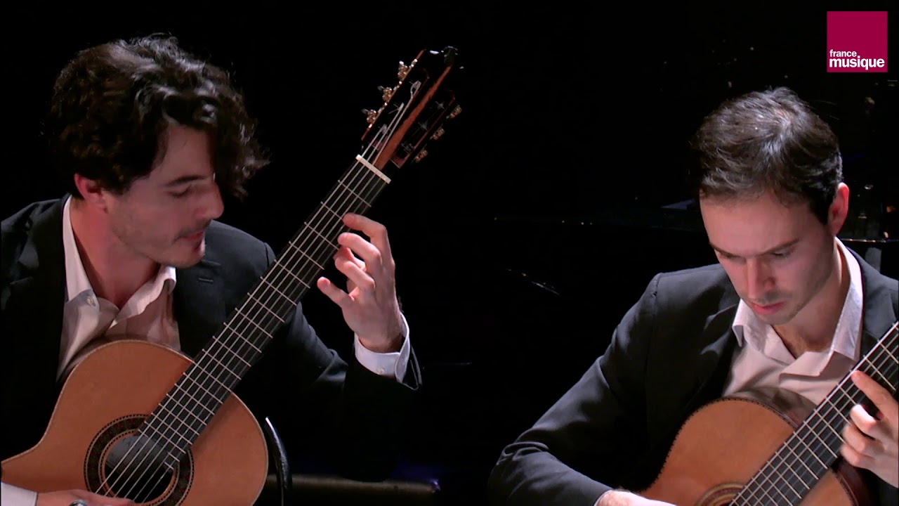 Isaac Albeniz : El Corpus Christi en Sevilla extrait d'Iberia, Premier Cahier (Quatuor Eclisses)