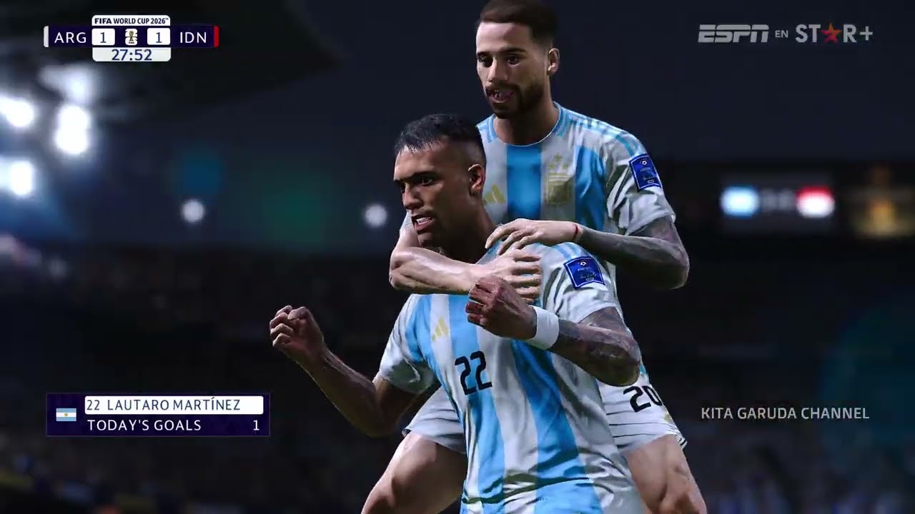 HANCURKAN MESSI DI FINAL! TIMNAS INDONESIA vs ARGENTINA | GARUDA RESMI JUARA DUNIA!