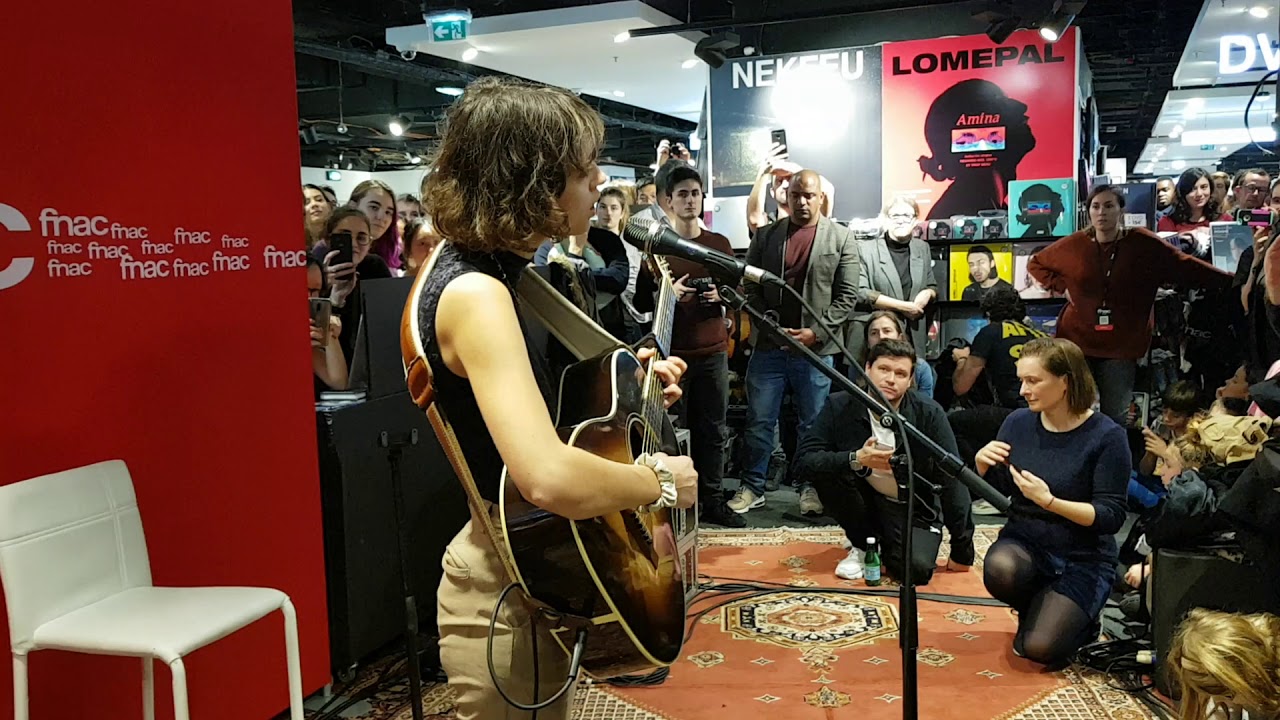 Pomme - Soleil Soleil @Fnac Forum, 1 nov 2019