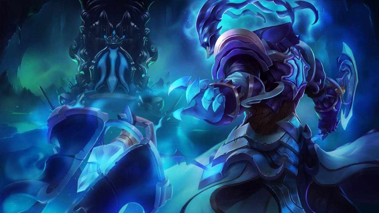 Krepo - Thresh & Jinx vs Vel'koz & Lucian - Bot (Challenger)