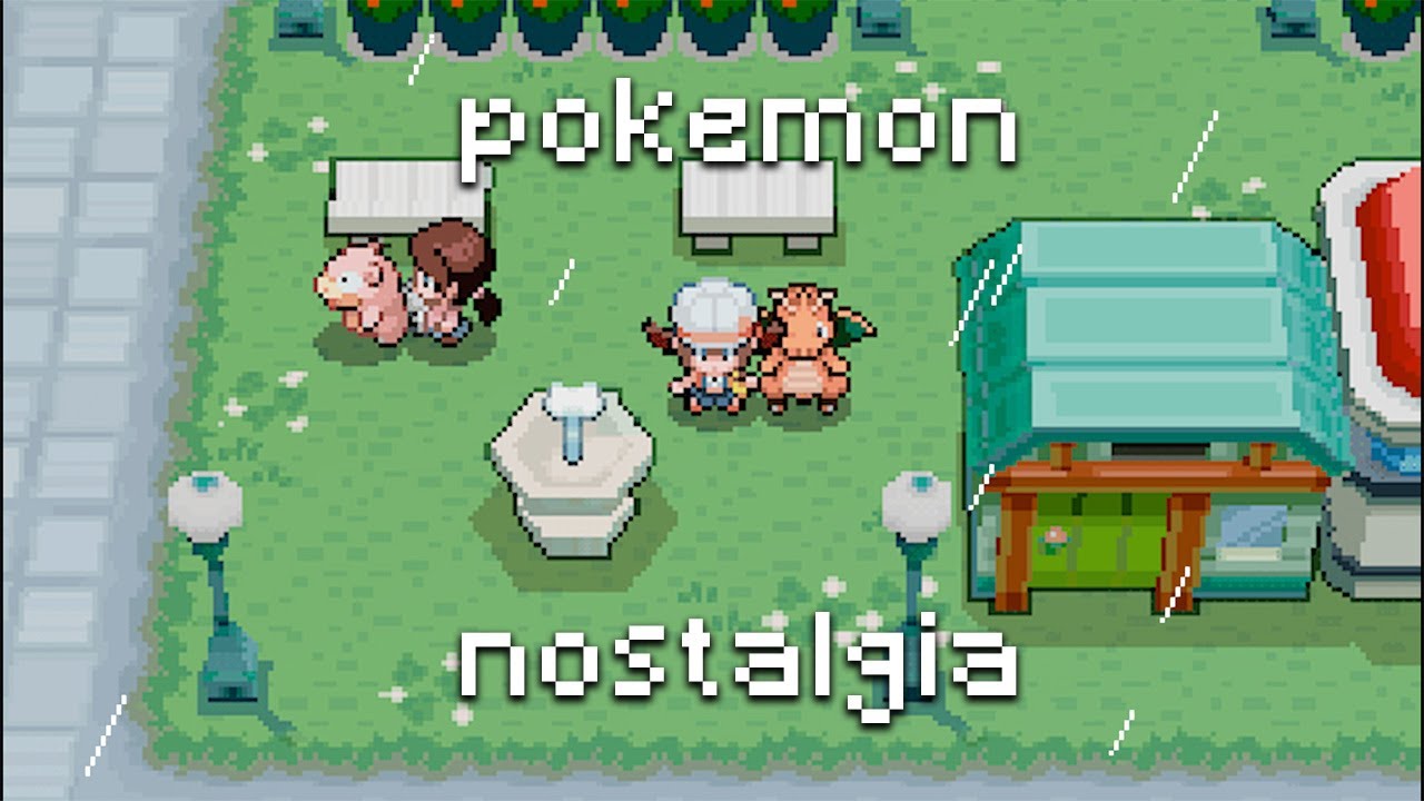 Nostalgic Pokemon music to make you question your life.