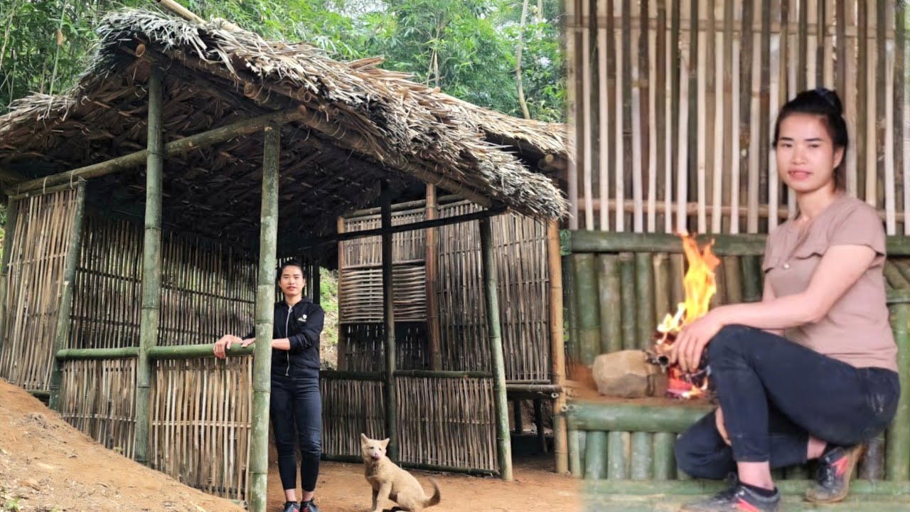 FullVideo: The Lonely Journey Of Building And Completing A House In the Middle Of The Forest
