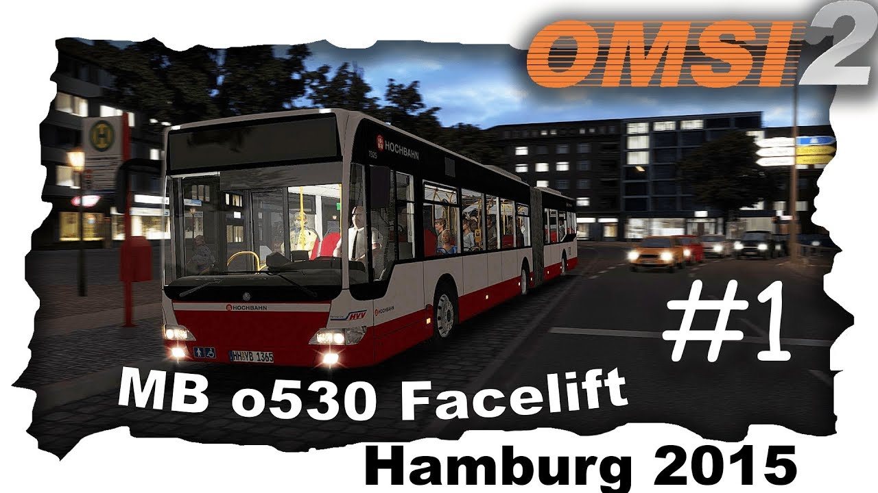 🚍 OMSI 2 🚍 | ❤ Hamburg 2015 ❤ | Innovationslinie 109 | 🚎 Citaro Facelift 🚎 #1 | OMNITRAIN