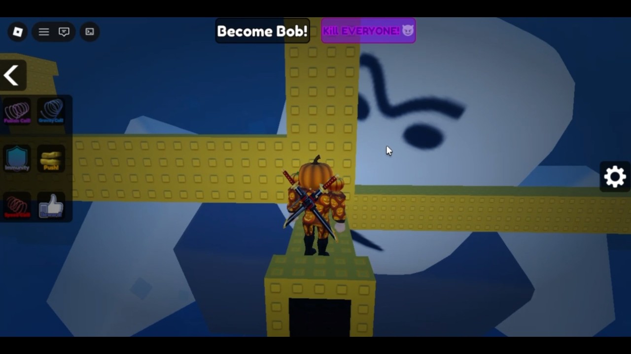 Прохожу второй мир на обби, но Боб следит за мной в Roblox!!!
