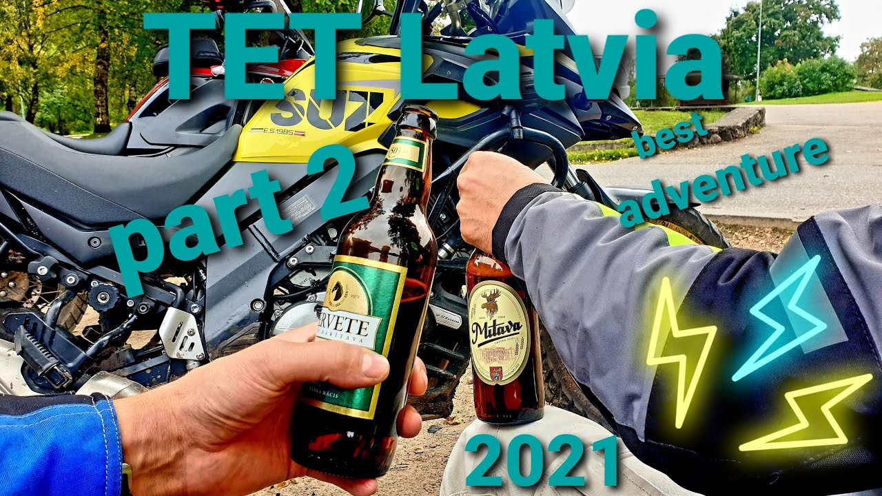 TET Latvia part 2 (Trans Euro Trail) 2021 heavy motorcycles off-road
