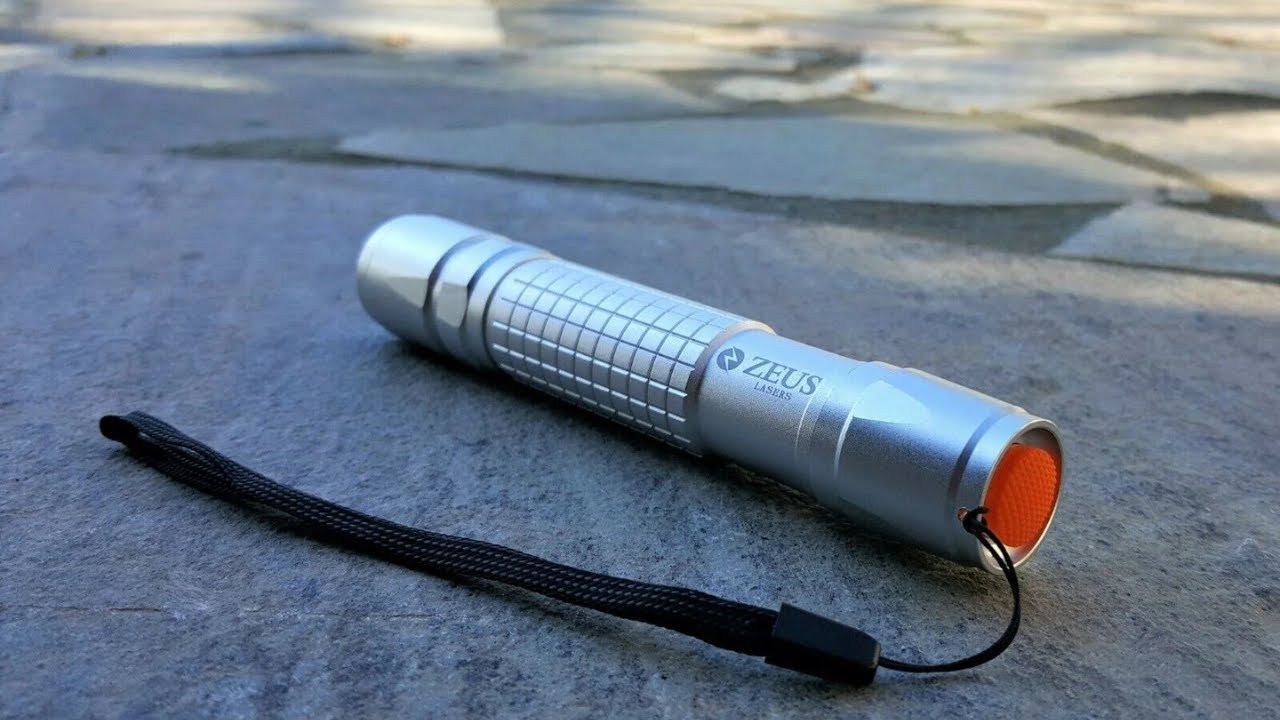 Zeus Pocket - Zeus 200mw 532nm Green Laser Pointer Review