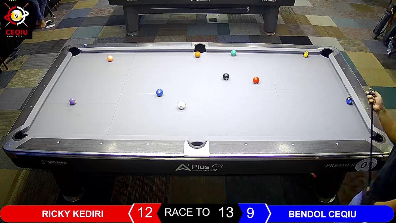 PELATIHAN SKILL DAN MENTAL CEQIU POOL & CAFE