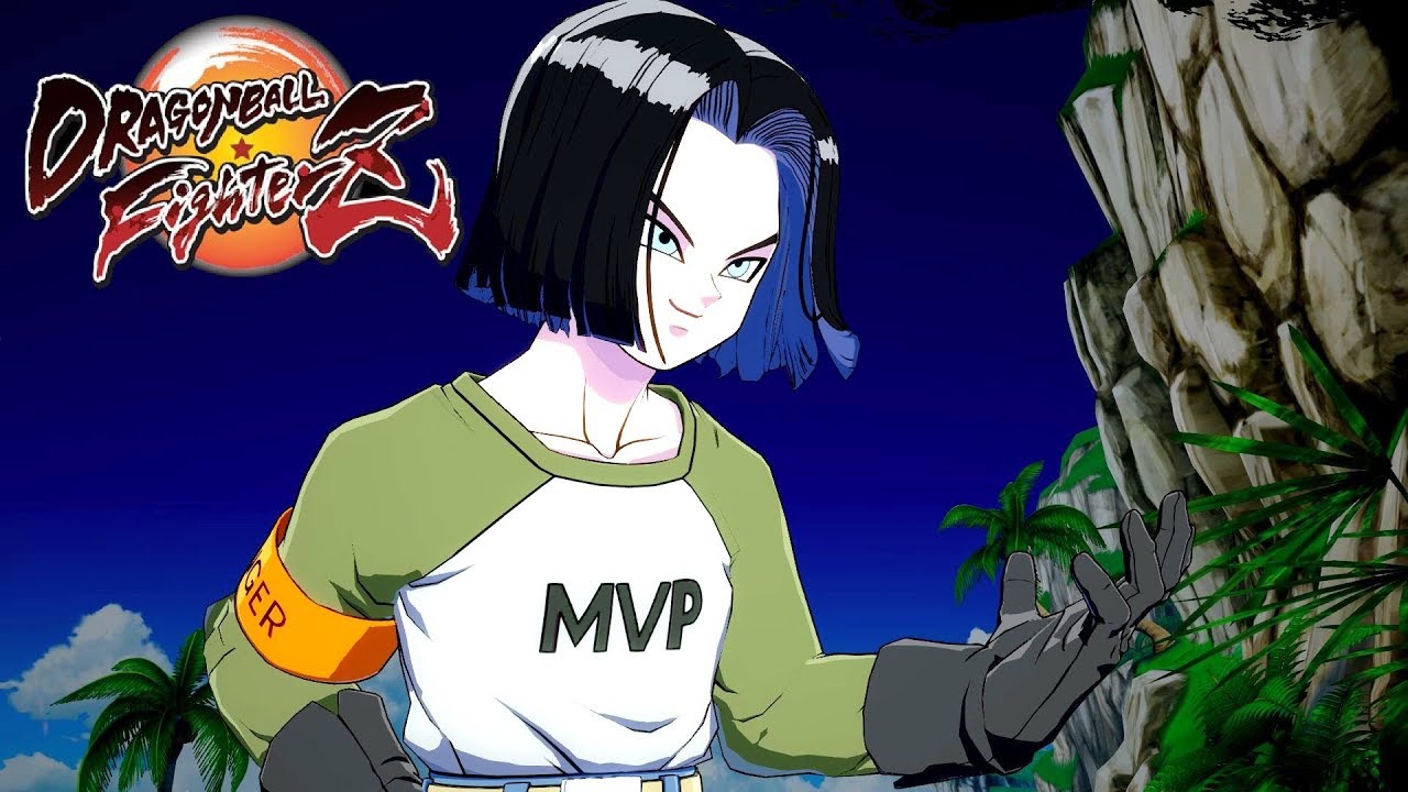 Dragon Ball FighterZ: Android 17 Special Intros and End Battle Quotes