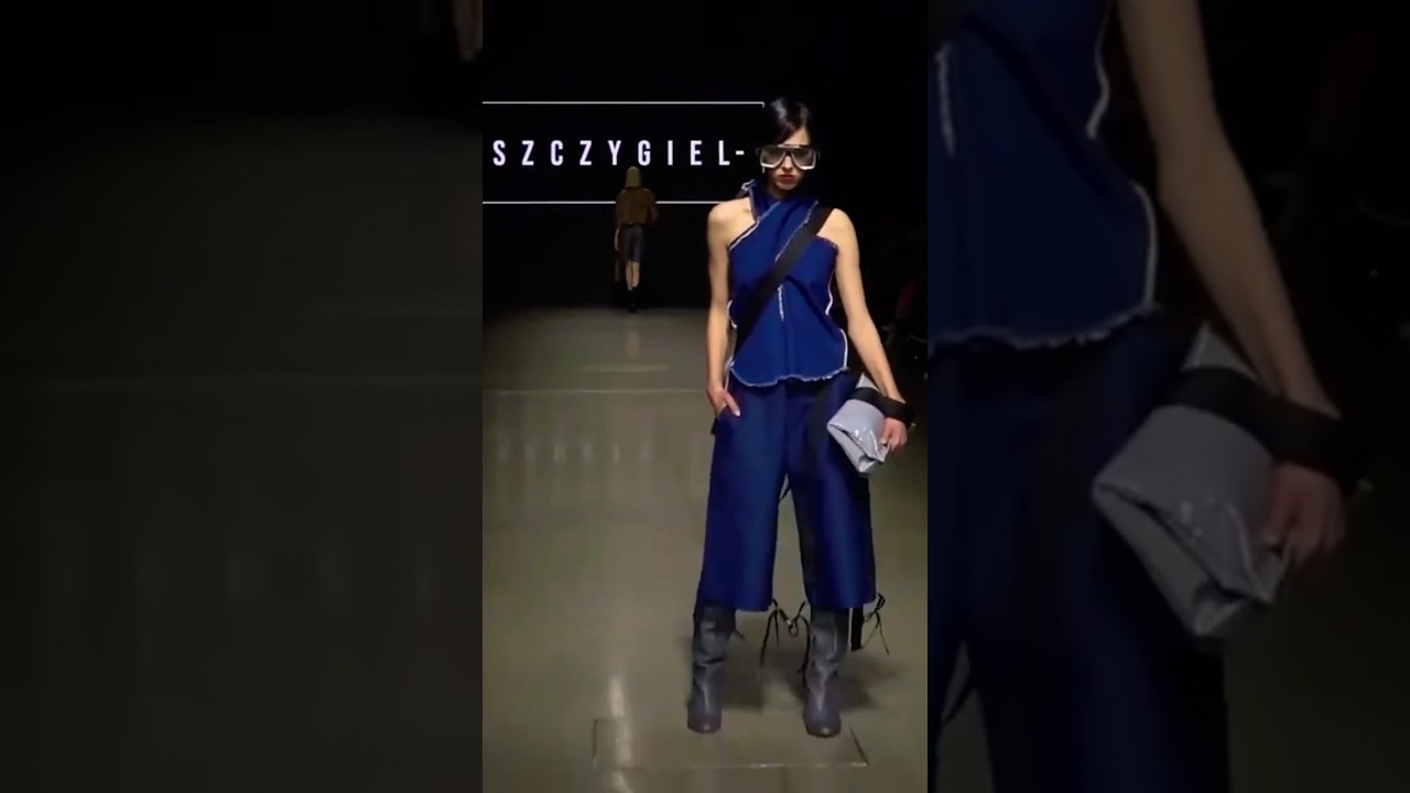 Szczygiel - модель #3, Рижская Неделя Моды 2023 #fashion #мода2023