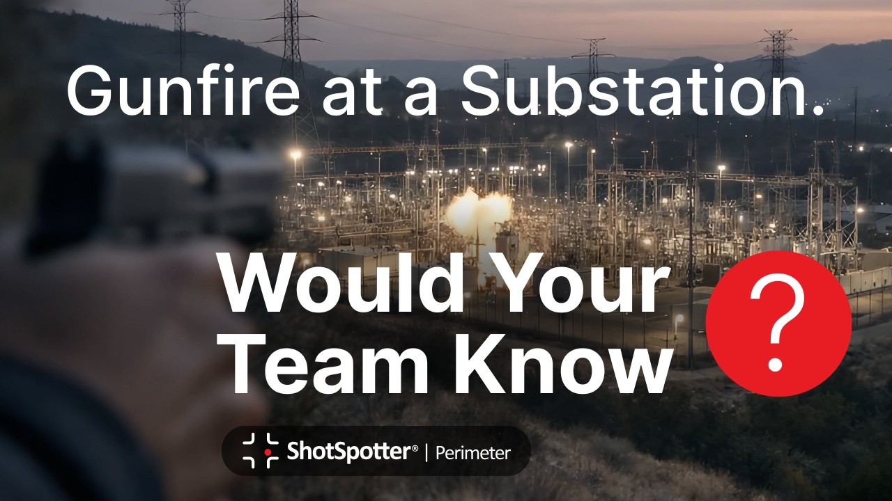 How ShotSpotter® | Perimeter Detects Gunfire