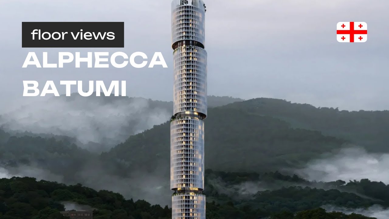 Поэтажные виды: Alphecca Batumi