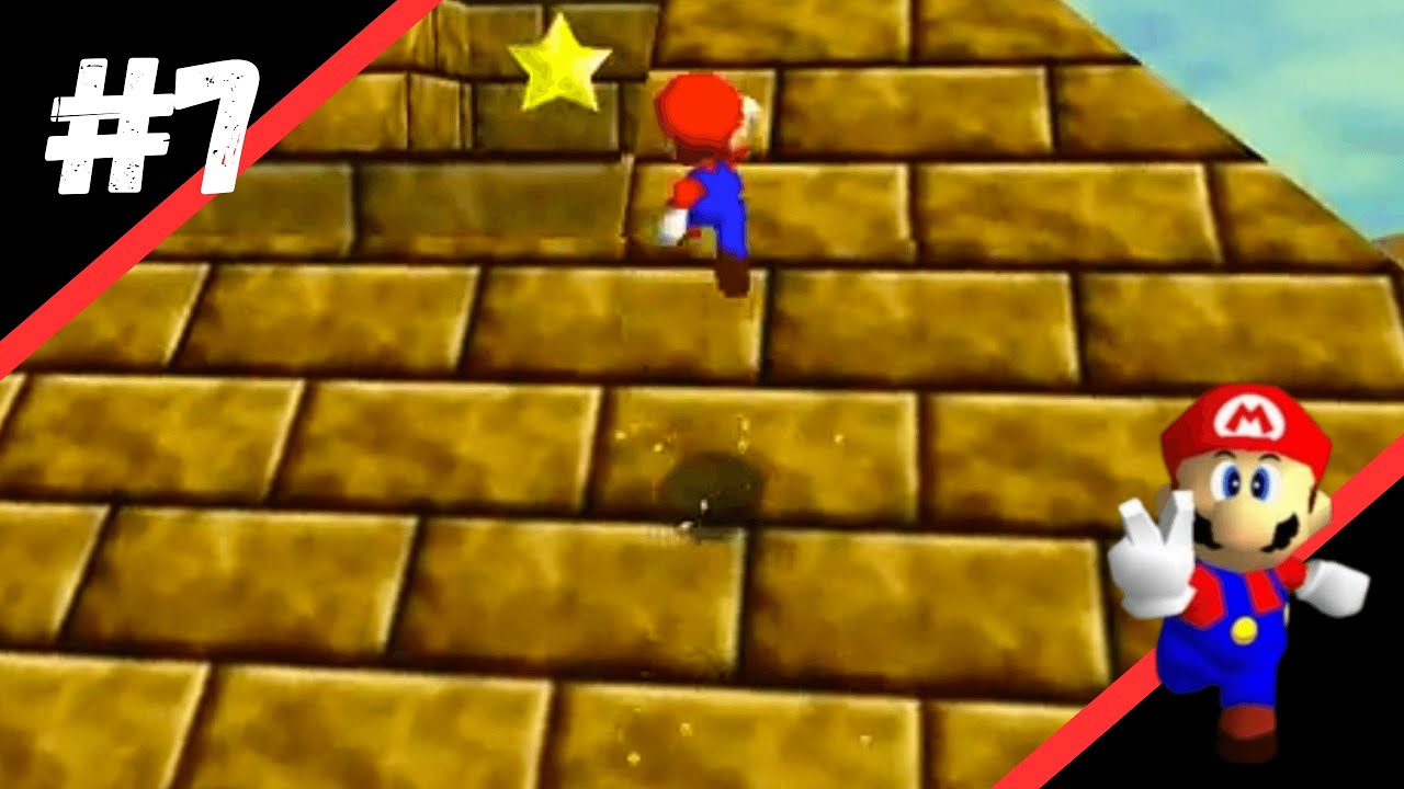 Vamos Jogar Super Mario 64 #7 - Leon Hayer (Reupload)