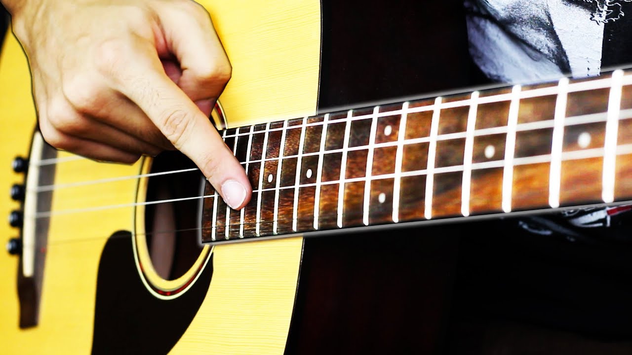 Guitar Strings on ACOUSTIC BASS