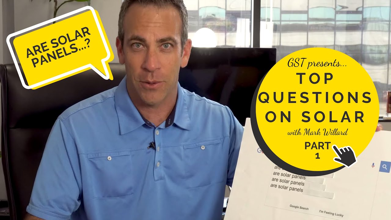 Top Searched Questions on Solar - Autocomplete Challenge with Mark Willard Part 1
