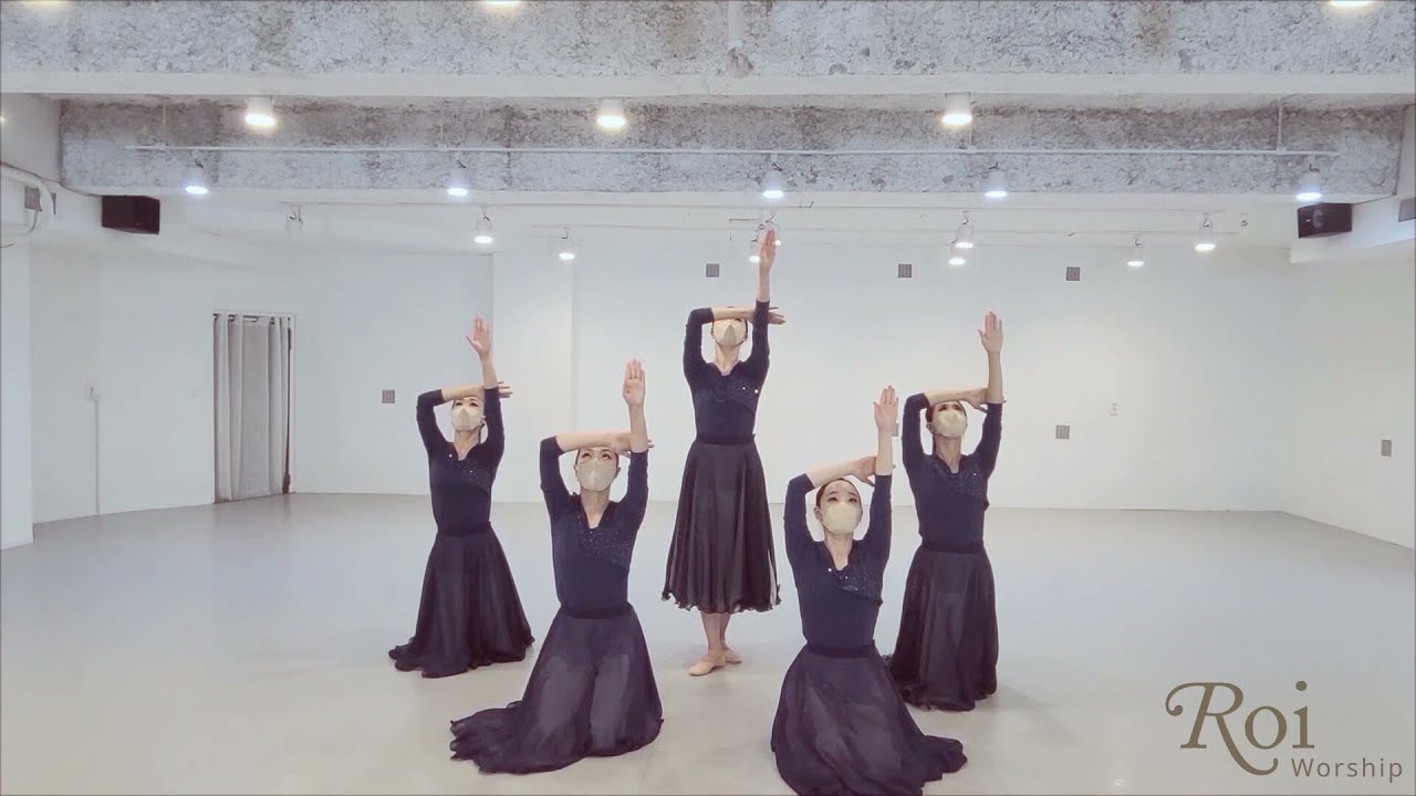 ☆하늘의 사랑 십자가The love of the Cross _ 로이Roiworship ㅣ 선교무용 워십댄스 예배무용 기독교무용  worshipdance praisedance