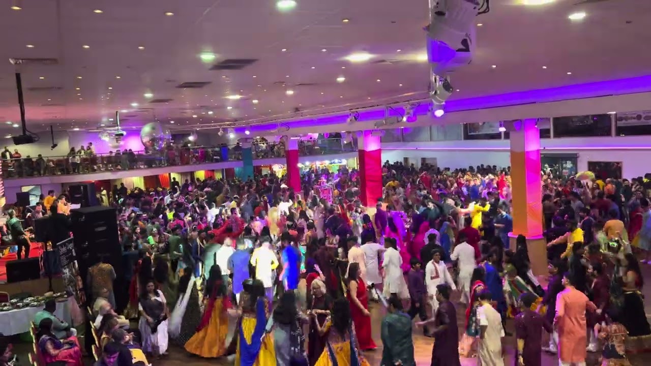 (DAY 8 ) NAVRATRI CELEBRATION 2023 PLATINUM SUITE LEICESTER