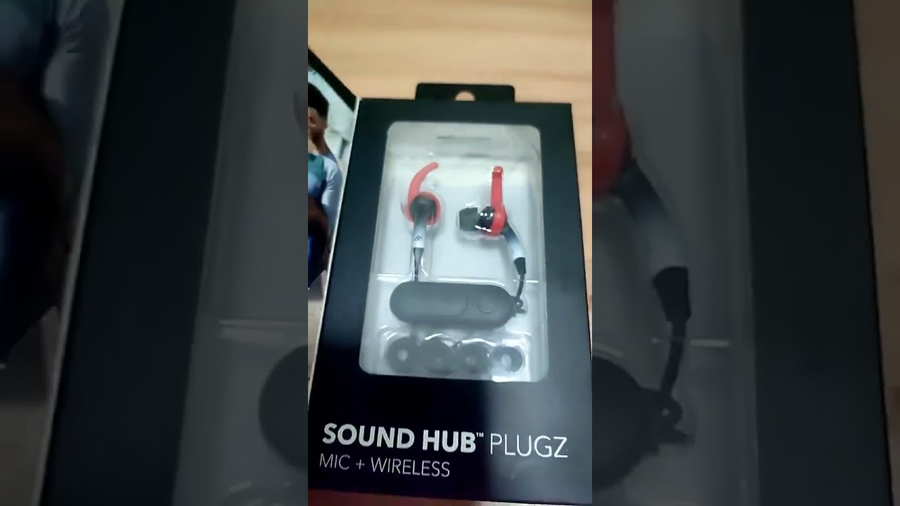 iFrogz Sound Hub Plugz Wireless Earbuds