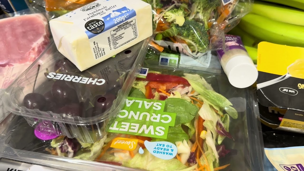 Lidl, Farm Shop & Sainsbury’s Food Haul | Weekly Food Shopping | Part 2 | #274 