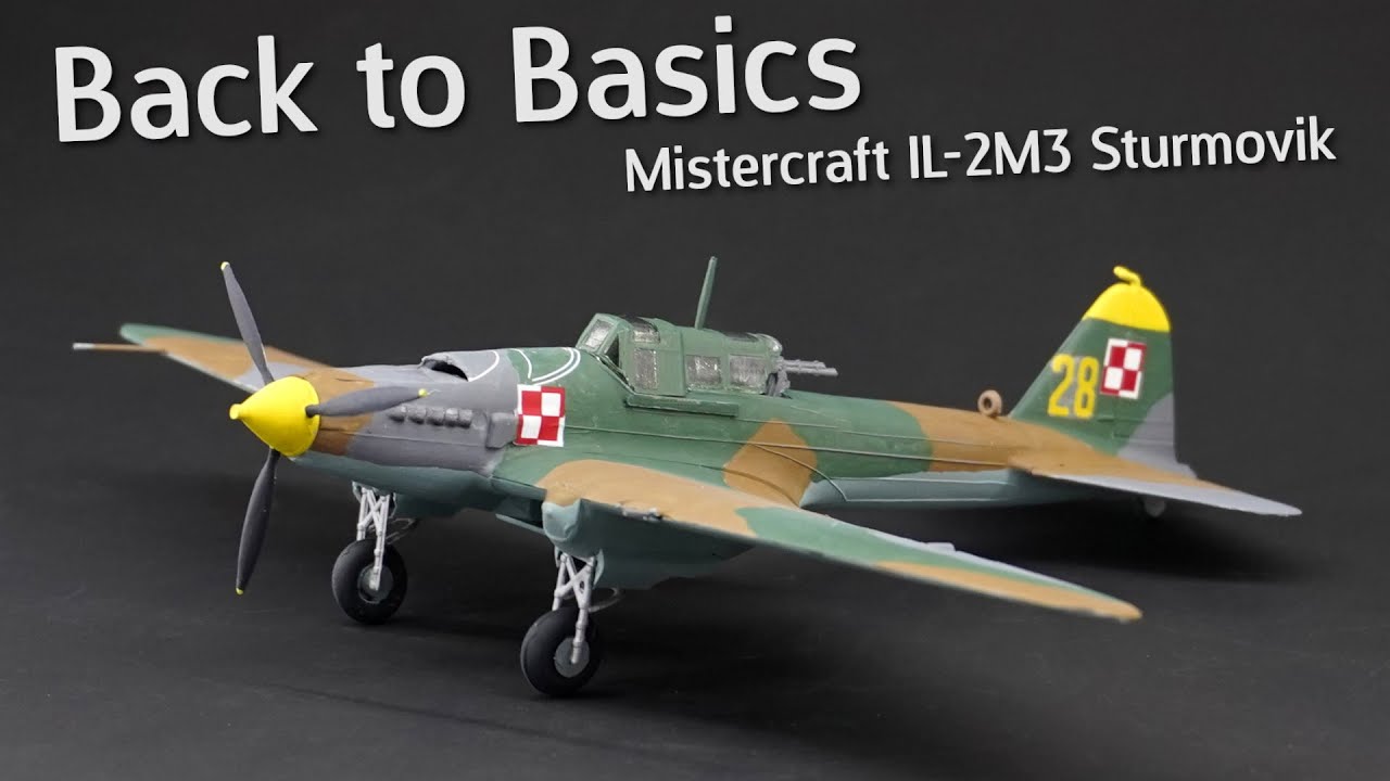 Why SO Bad?! The Mistercraft IL-2M3 Sturmovik Plastic Model Kit in 1/72 Scale - Build & Review