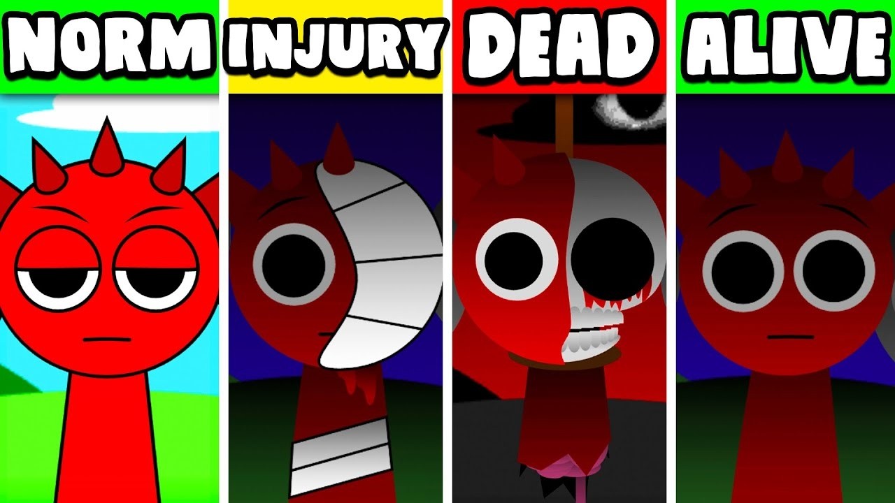 Incredibox - Sprunki But WENDA & BRUD in all Mods