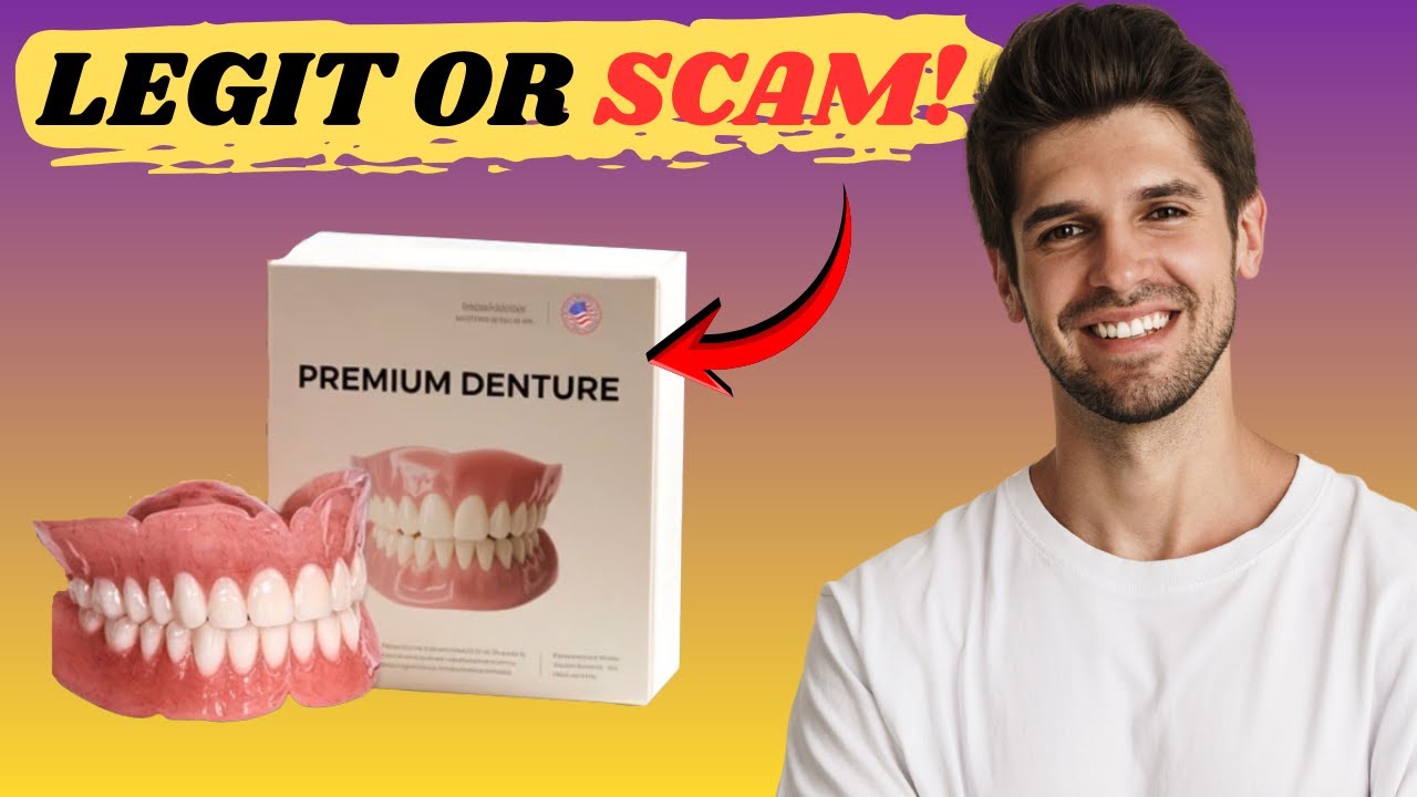 Cvioert Dentures Exposed — Cheap Plastic or Real Dental Aid?