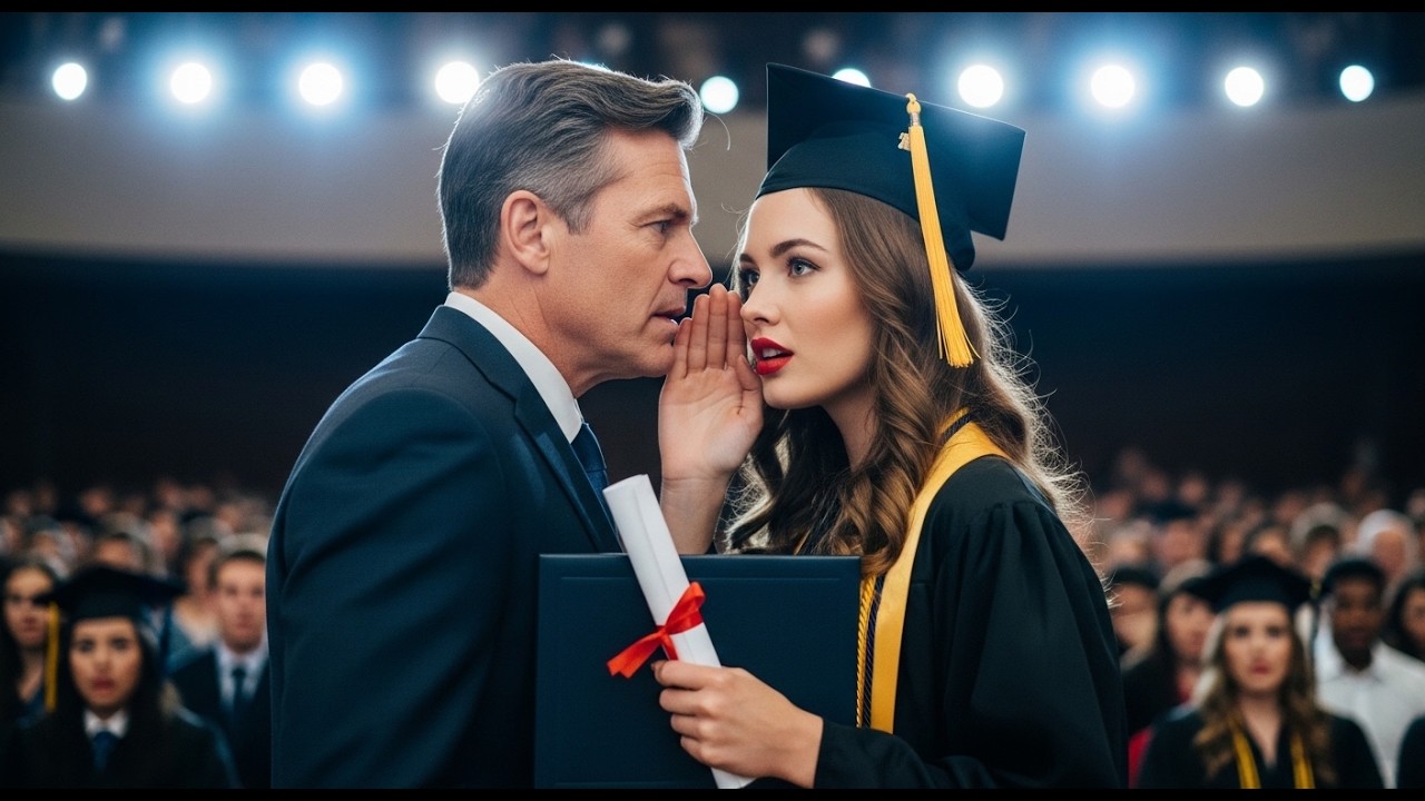 At My Graduation, My Father Took Credit for My Degree—Seven Words Sent Security to His Seat
