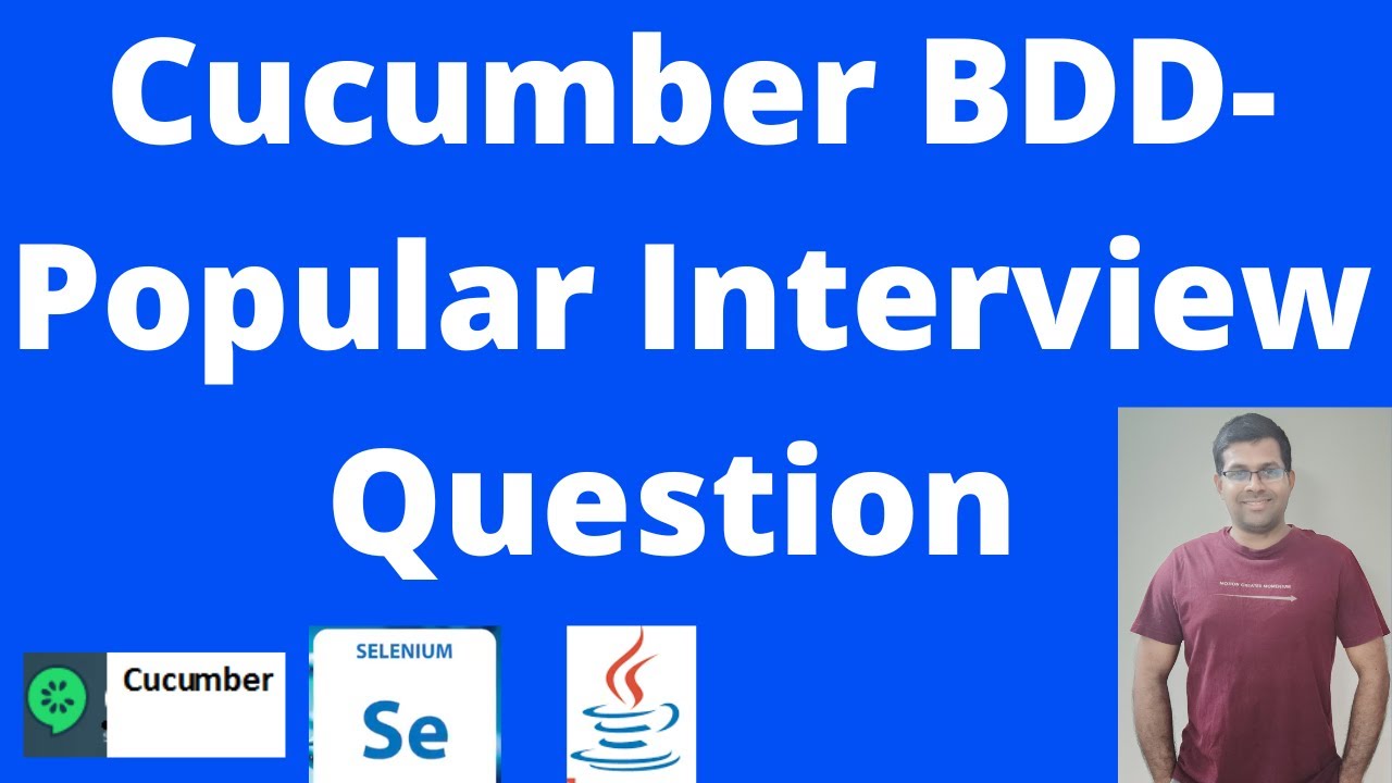 Don't Miss Out! This Cucumber BDD Interview UNLOCKS Automation Lead Dreams (Master It!) #cucumber