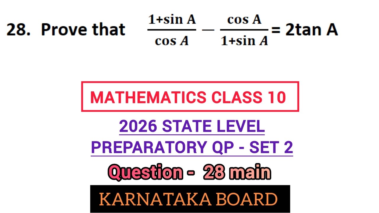 prove that 1+sina/cosa-cosa/1+sina=2tana