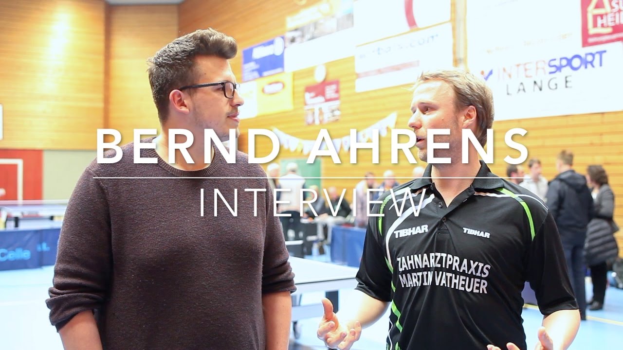 Interview mit Bernd Ahrens! | 3. Bundesliga Nord