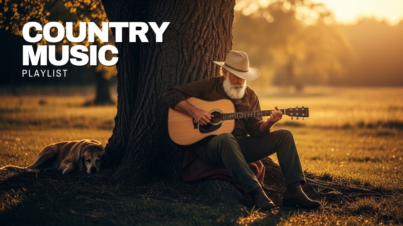 Sunset Breeze Country — Calm Acoustic Playlist