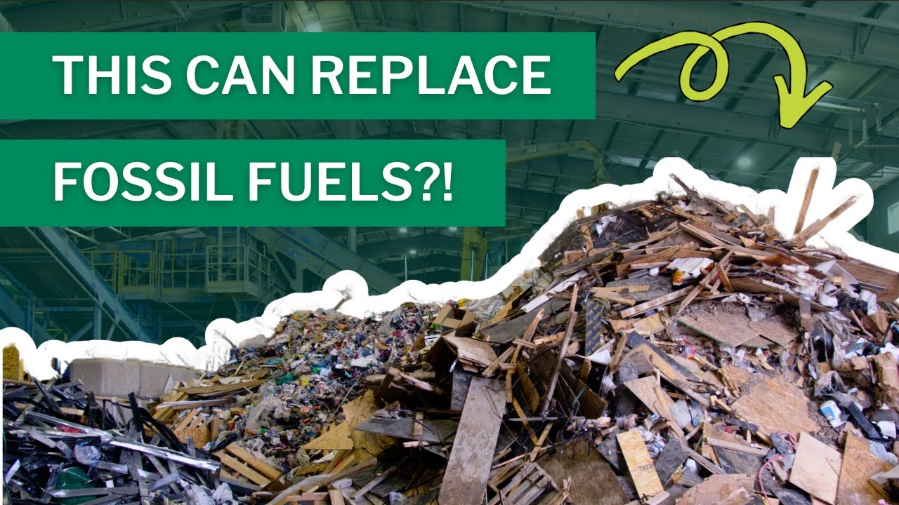 Can Your Garbage Replace Fossil Fuels?