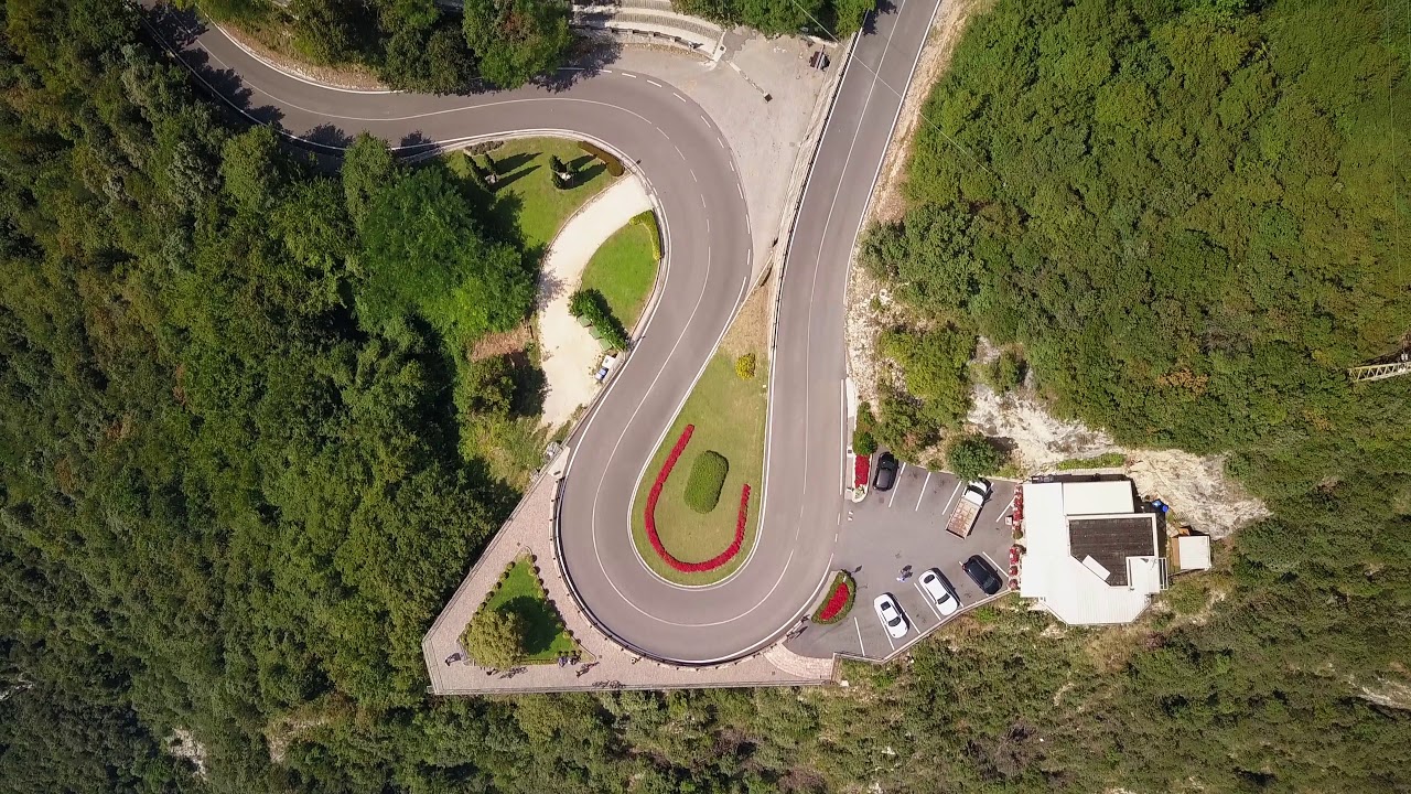 Tignale, Tremosine e strada della Forra - MAVIC PRO