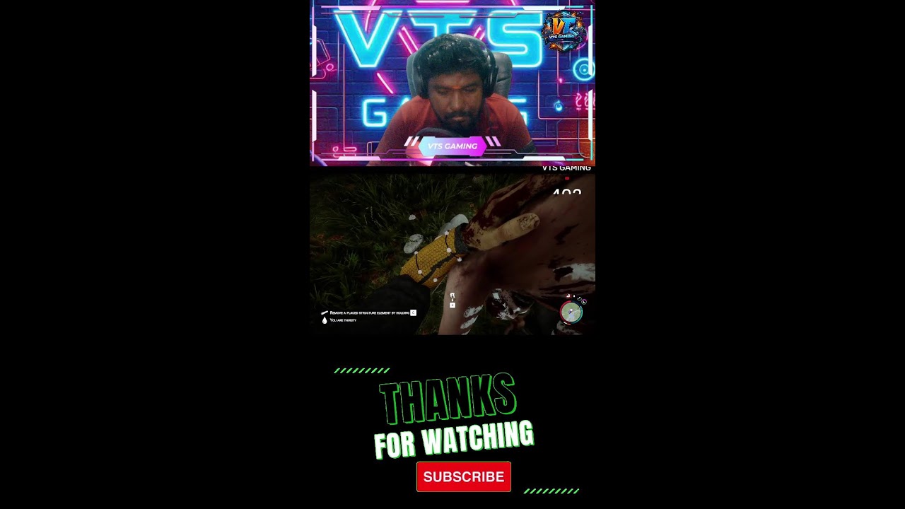 SONS OF THE FOREST PART 3🔥 Terrifying Night Survival | Tamil Gameplay | VTS Gaming (Portrait)