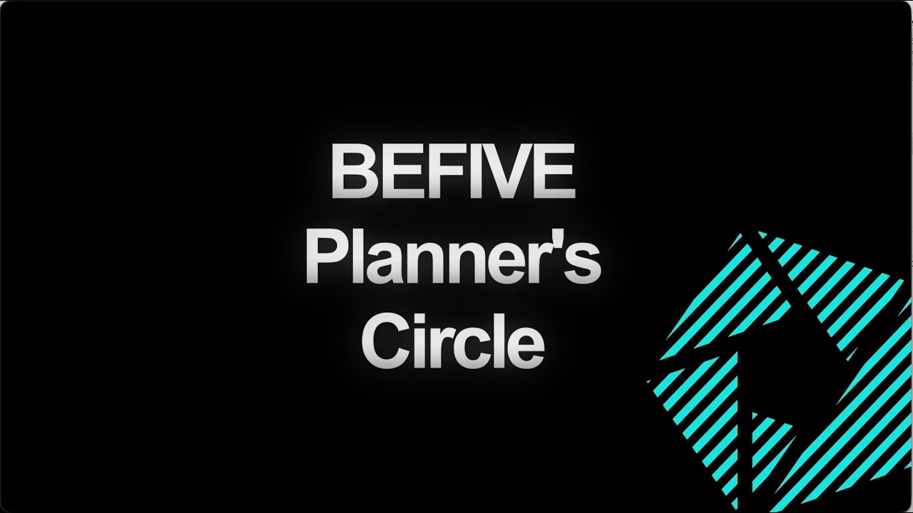 26 UnternehmerTUM BEFIVE Planners Circle (BEFIVE CI)