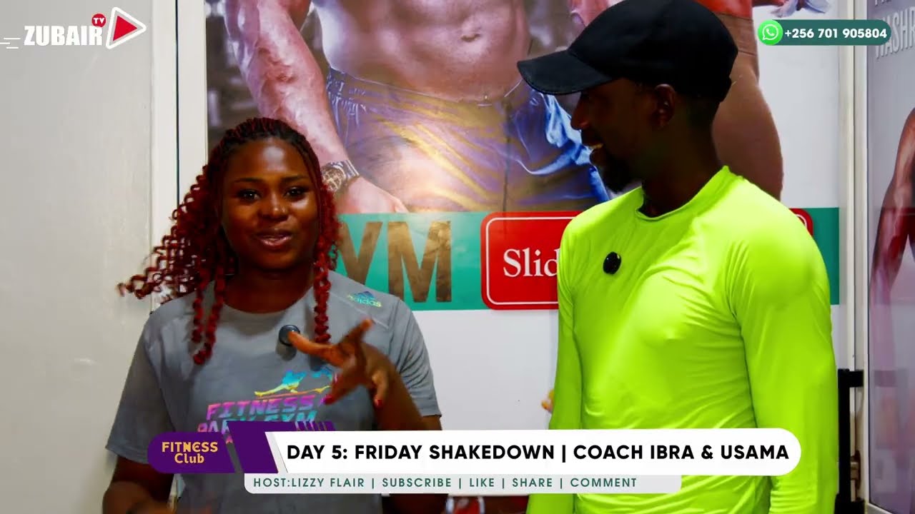 Friday shake down : Coach Usama | Fitness Club | Zubair Tv.