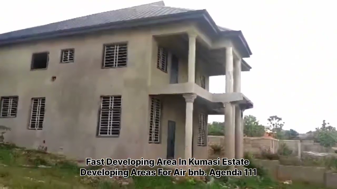 :fast developing area in Kumasi estate developing areas for Airbnb. agenda 111